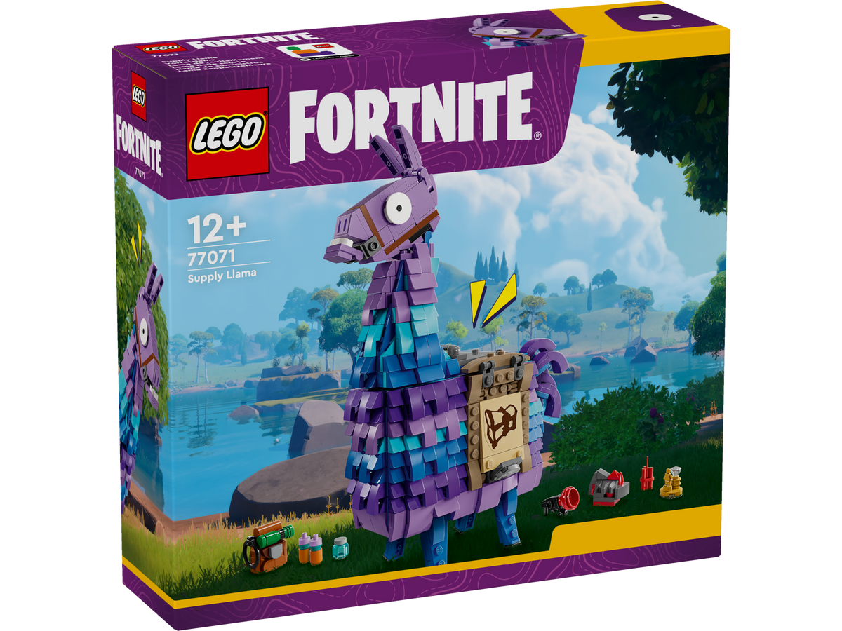 Lego Fortnite Supply Llama 77071