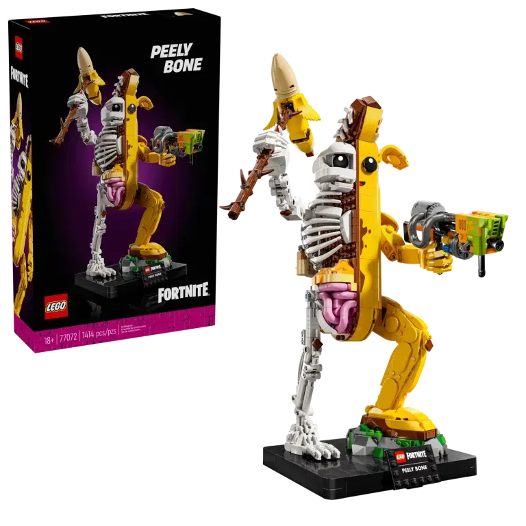 Lego Fortnite Peely Bone 77072