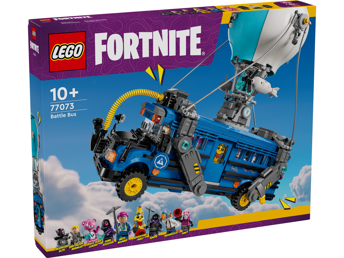 Lego Fortnite Battle Bus 77073