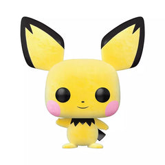 Figure Funko Pop! Games 579: Pokémon Pichu Flocked