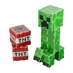 Puzzle 3D Minecraft Creeper Construction Kit