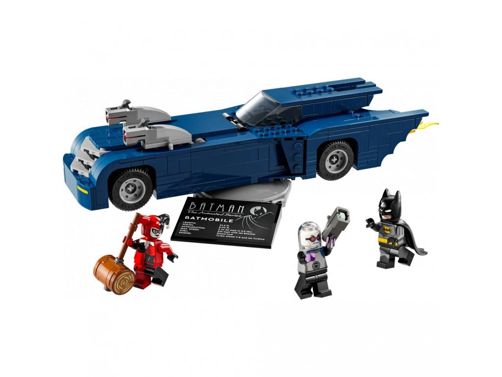 Lego DC Comics Batman VS Harley Quinn and Mr. Freeze 76274