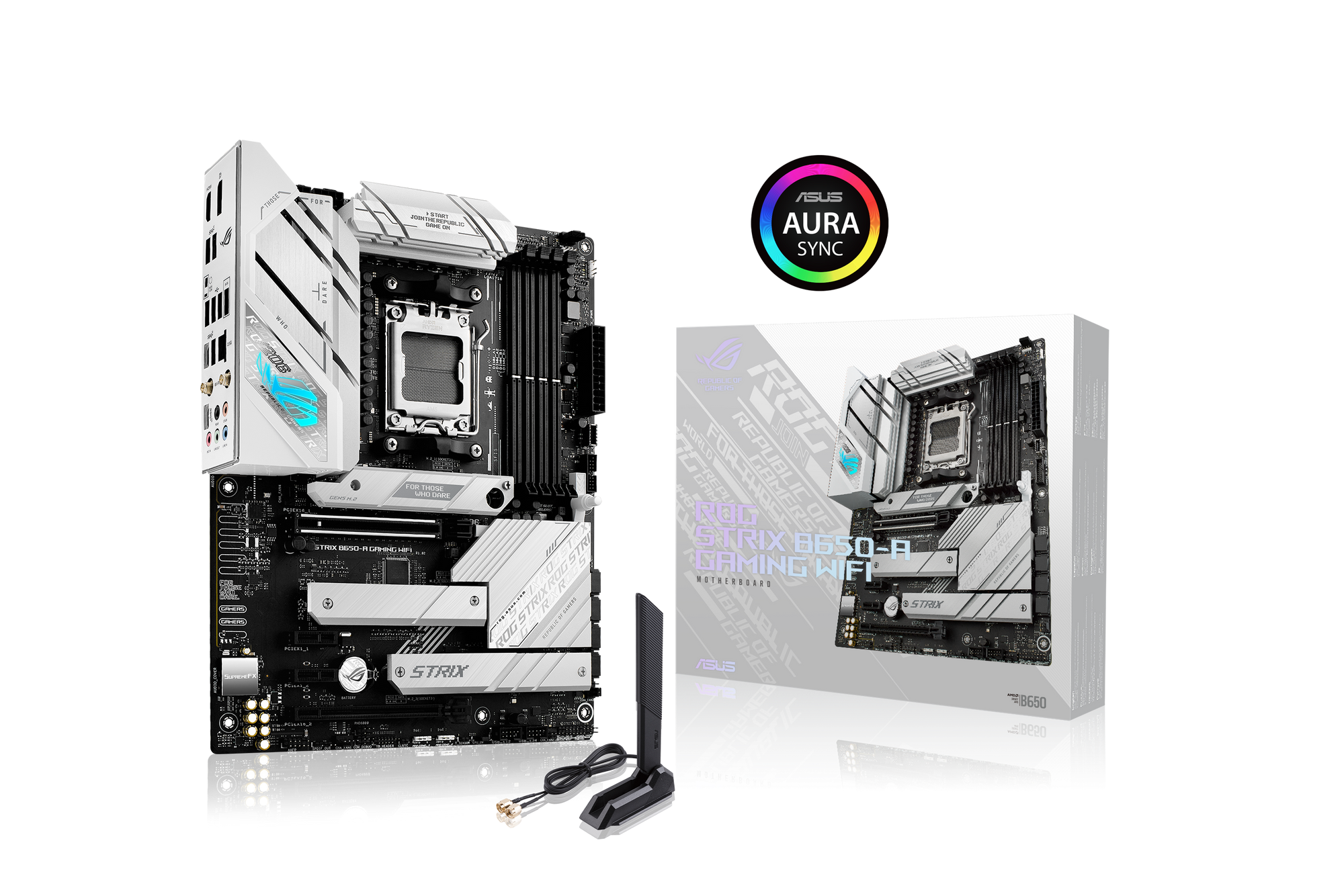 Motherboard ASUS ROG STRIX B650-A WIFI - Albagame