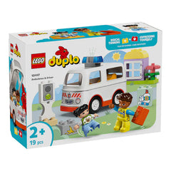 Lego Duplo Ambulance Driver Set 10447