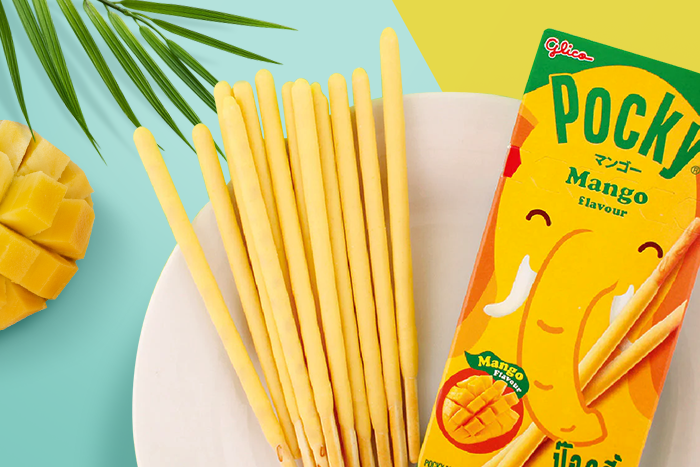 Biscuit Sticks Glico Pocky Mango Flavor