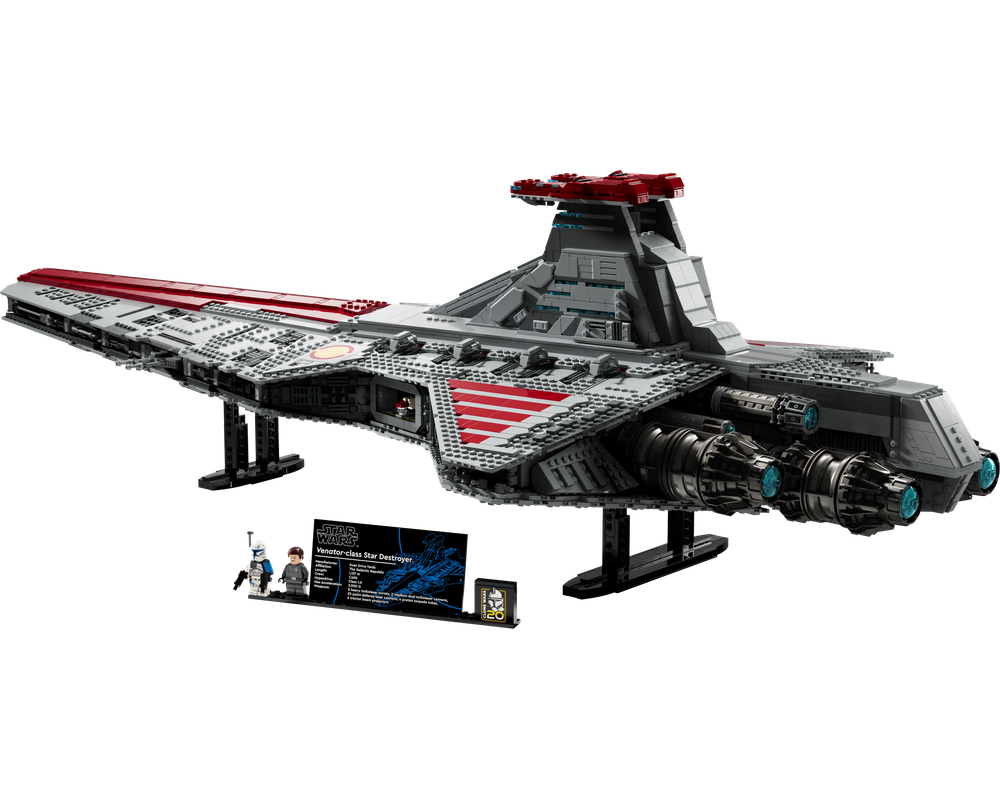 Lego Star Wars Venator-Class Republic Attack Cruiser 75367 - Albagame