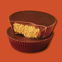 Chocolate Reese's Two Peanut Butter Cups - Albagame