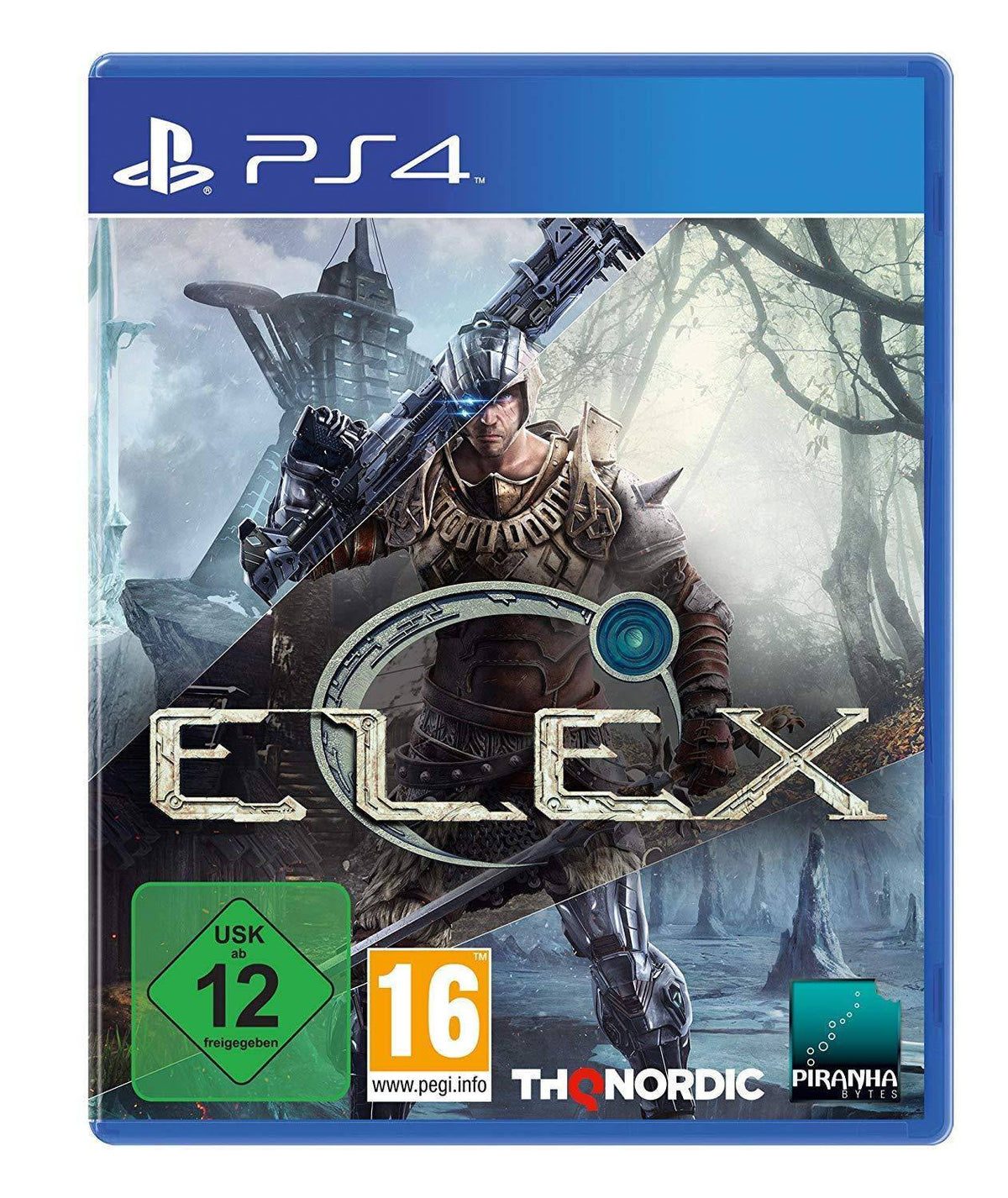 U-PS4 ELEX