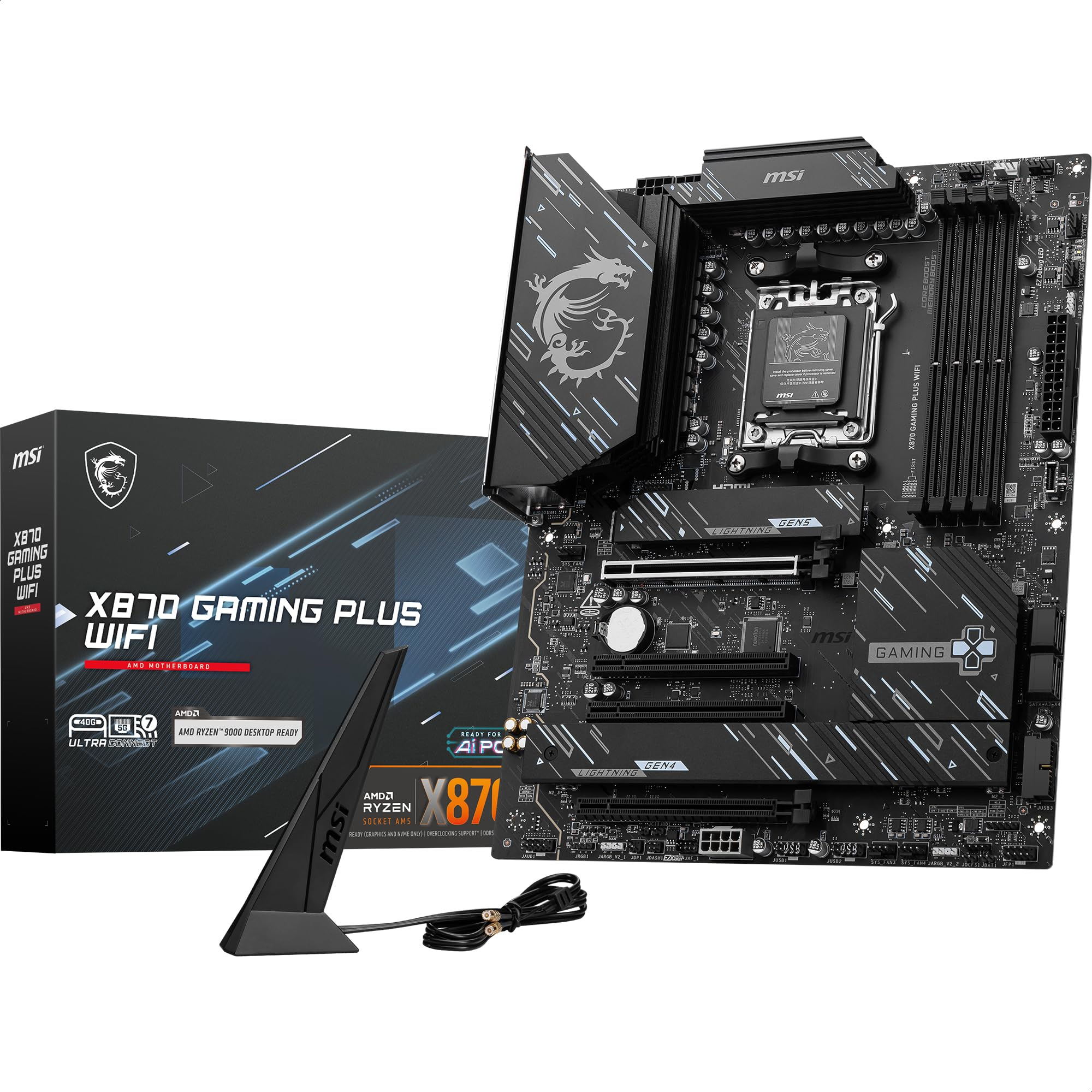 Motherboard MSI X870 Gaming Plus WiFi