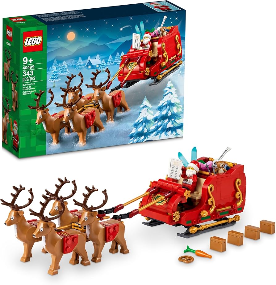 Lego Icons Santa's Sleigh 40499 - Albagame