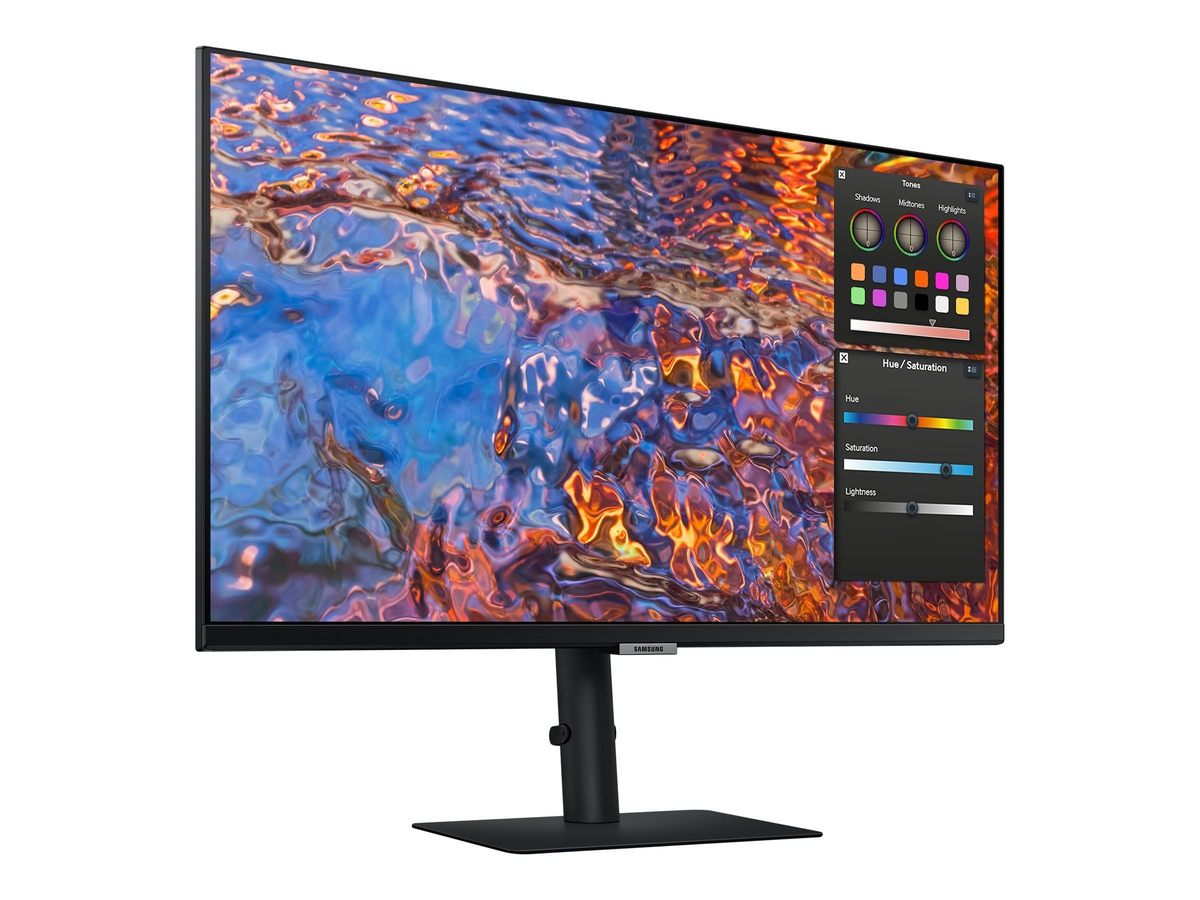 Monitor 27" Samsung  Business , UHD 4K IPS 98%DCI-P3 - Albagame