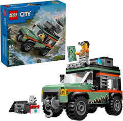 Lego City Off-Road 4x4 Mountain Truck 60447