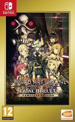 U-Switch Sword Art Online Fatal Bullet Complete Edition