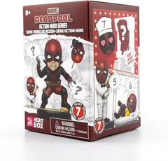 Figure YuMe Deadpool Hero Box Imitating Wolverine