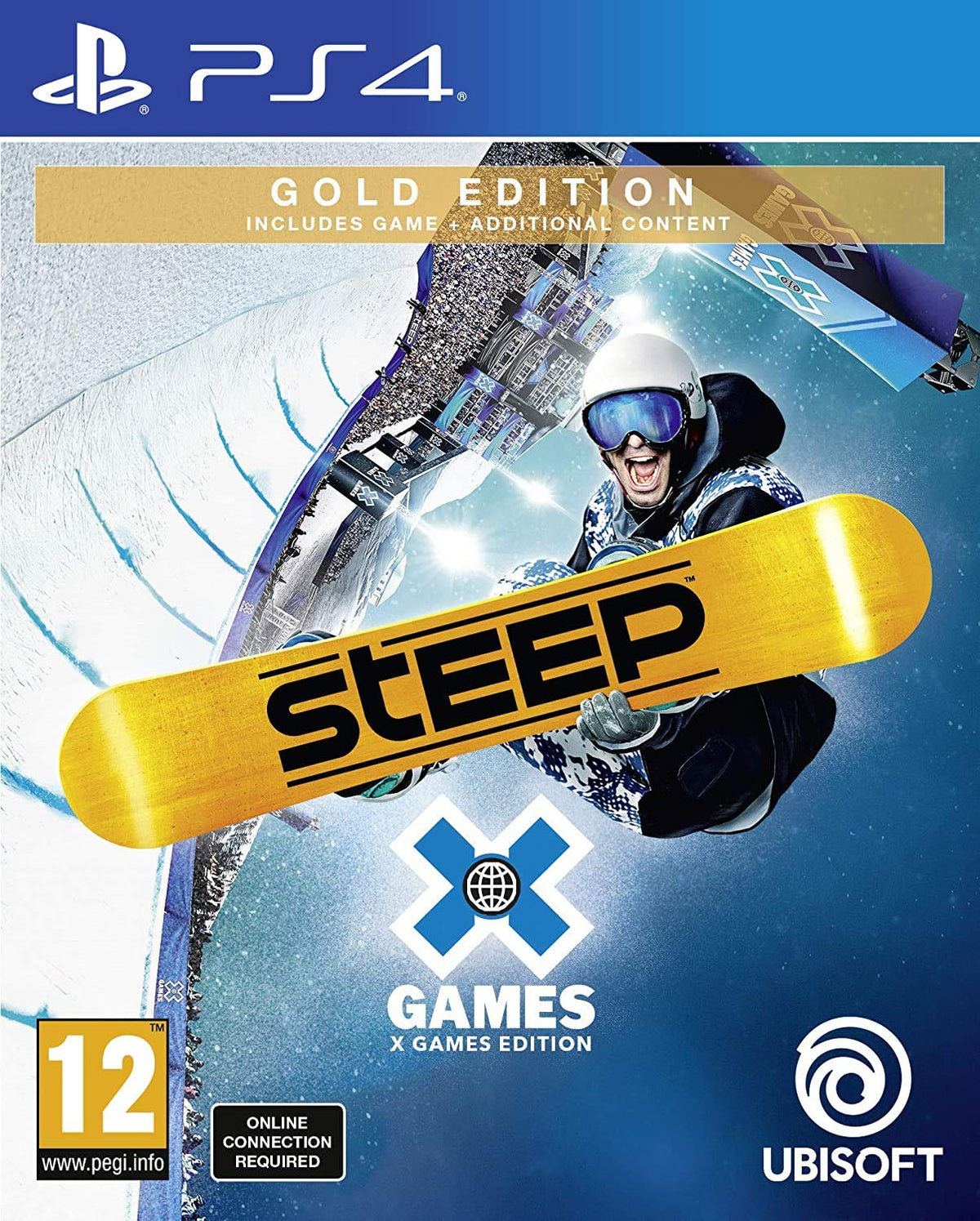 U-PS4 Steep X