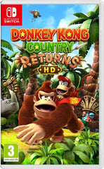 Switch Donkey Kong Country Returns HD