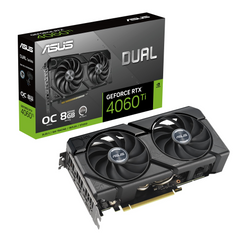 GPU ASUS Dual GeForce RTX 4060 Ti 8GB GDDR6 - Albagame