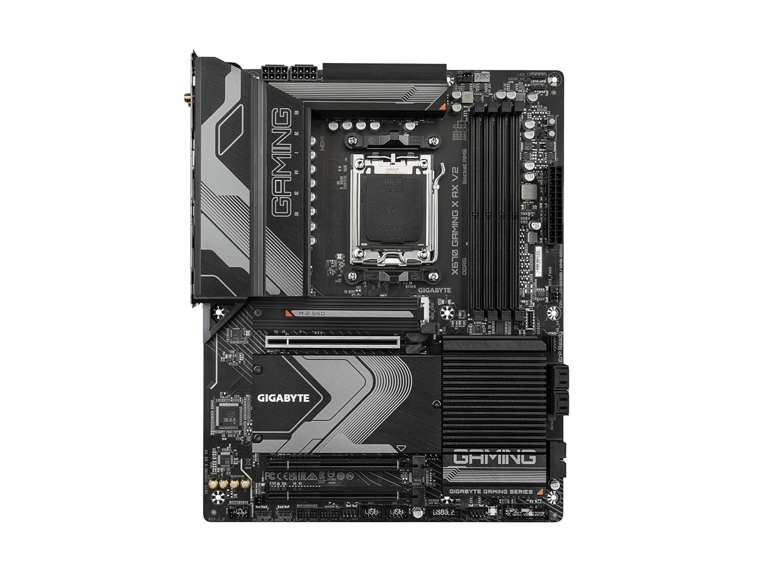 Motherboard GIGABYTE X670 Gaming X AX V2 - Albagame