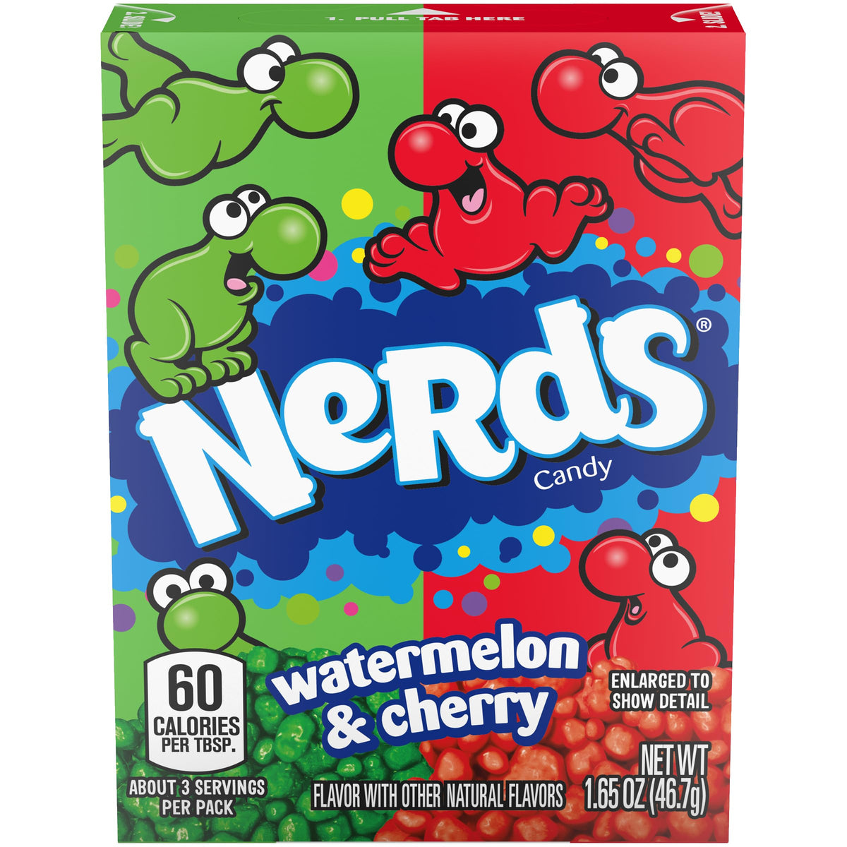 Candy Nerds Watermelon & Cherry - Albagame