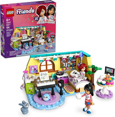 Lego Friends Paisley's Room Building 42647