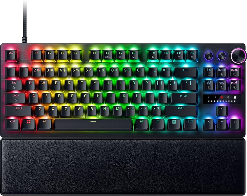 Keyboard Razer HUNTSMAN v3 PRO Tenkeyless - Albagame