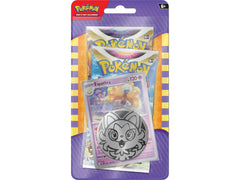 Card Pokémon Blister 2 Buste + 1 Card Promo + 1 Moneta Serie 2 - Albagame