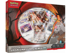 Card Pokémon  Ursaluna Luna Cremisi EX