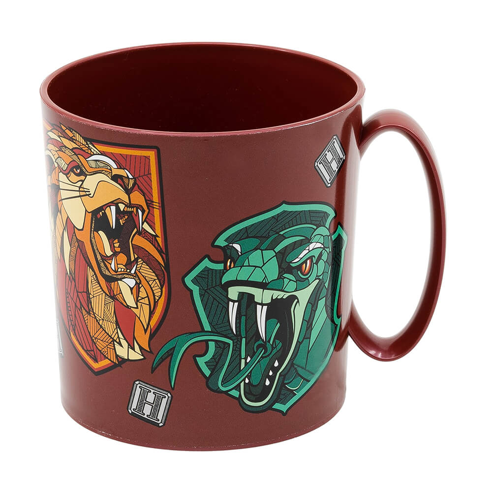 Mug Harry Potter Hogwarts Houses Microonde