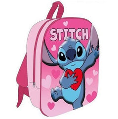 Gift Set Backpack Disney Stitch With Heart