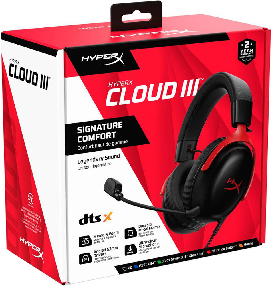 Headset HyperX Cloud III - Albagame