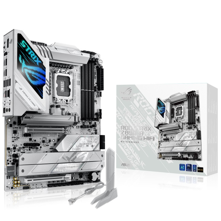 Motherboard ASUS ROG STRIX Z890-A GAMING WiFi - Albagame