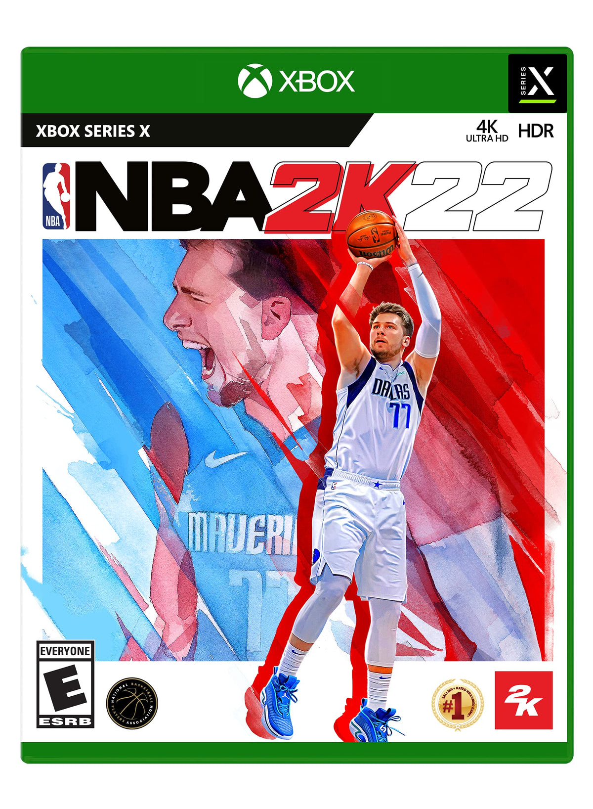 U-Xbox Series X NBA 2K22