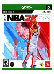 U-Xbox Series X NBA 2K22