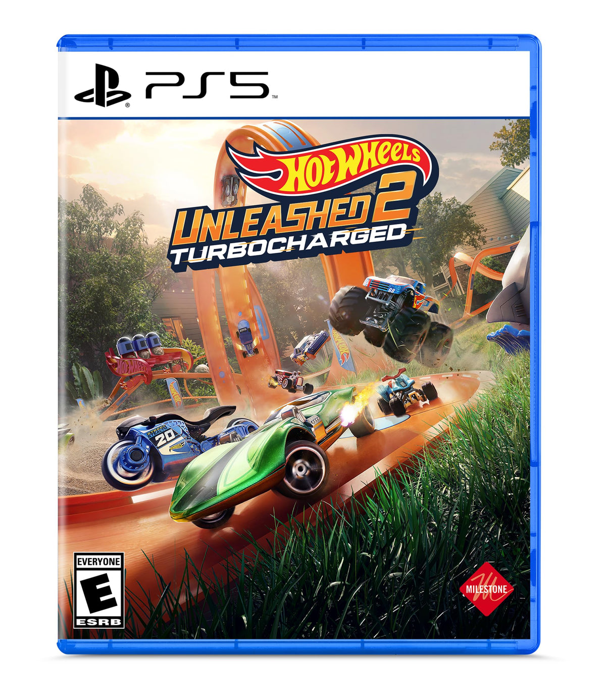 PS5 Hot Wheels Unleashed 2 Turbocharged