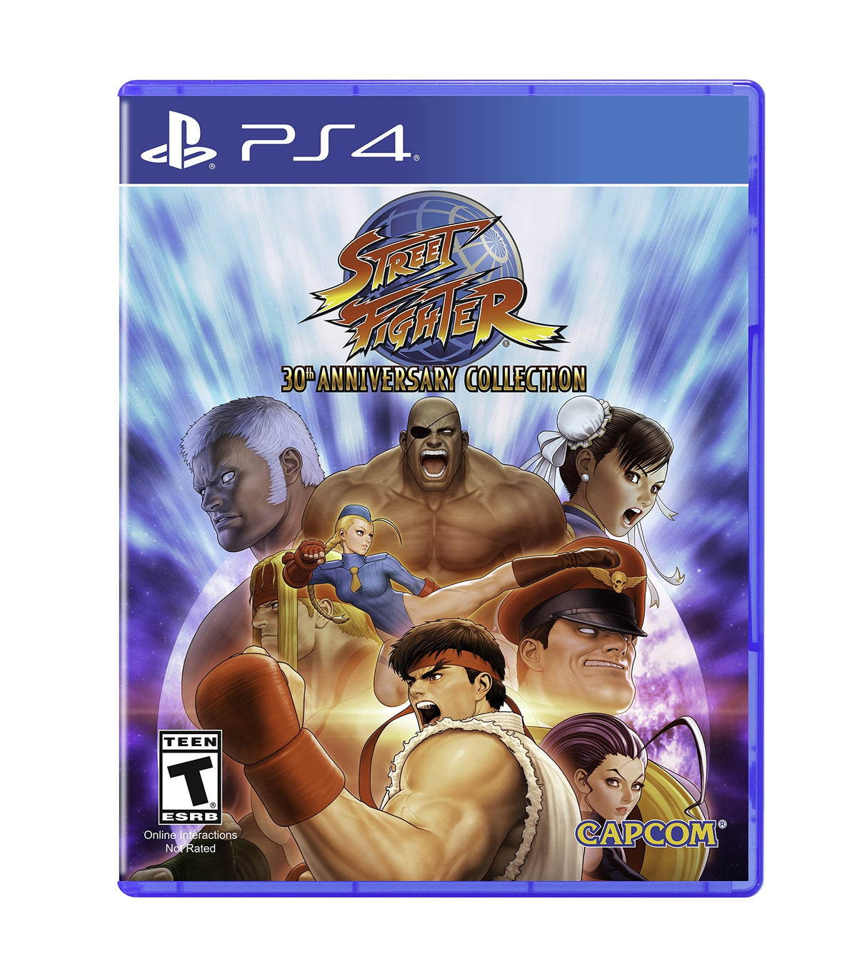 U-PS4 Street Fighter 30th Anniversary Collection