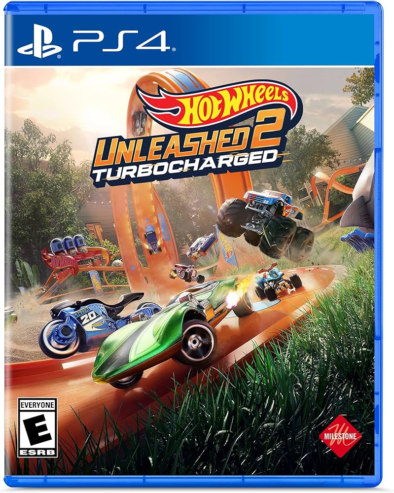 PS4 Hot Wheels Unleashed 2 Turbocharged