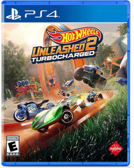 PS4 Hot Wheels Unleashed 2 Turbocharged