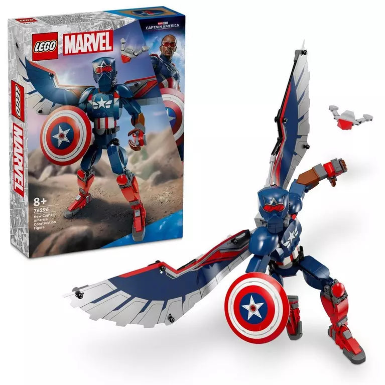 Lego Marvel Captain America 76296