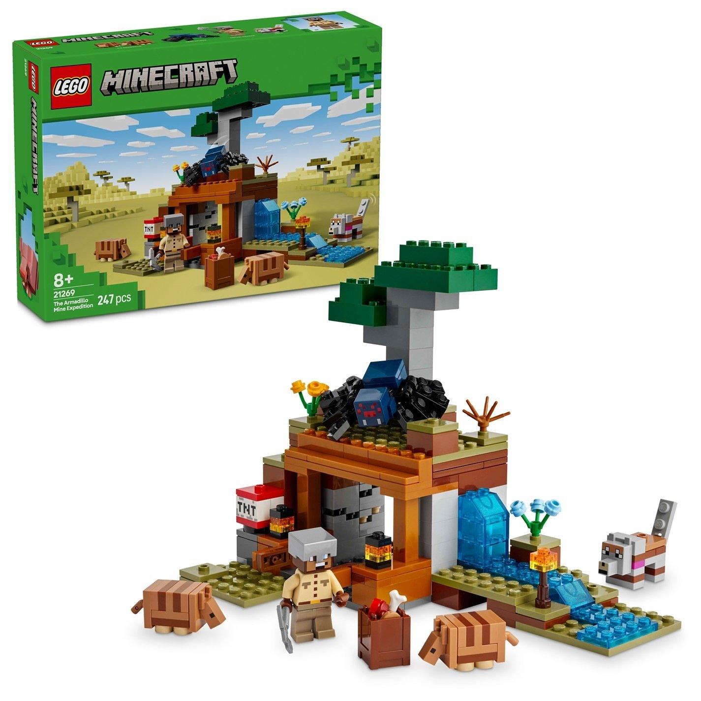 Lego Minecraft The Armadillo Mine Expedition 21269