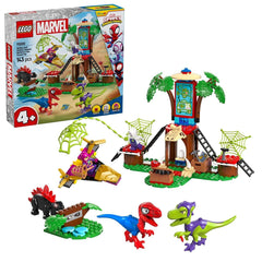 Lego Marvel Spidey and Gobby's Raptor Battle