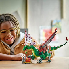 Lego Creator Medieval Dragon 31161