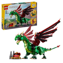 Lego Creator Medieval Dragon 31161