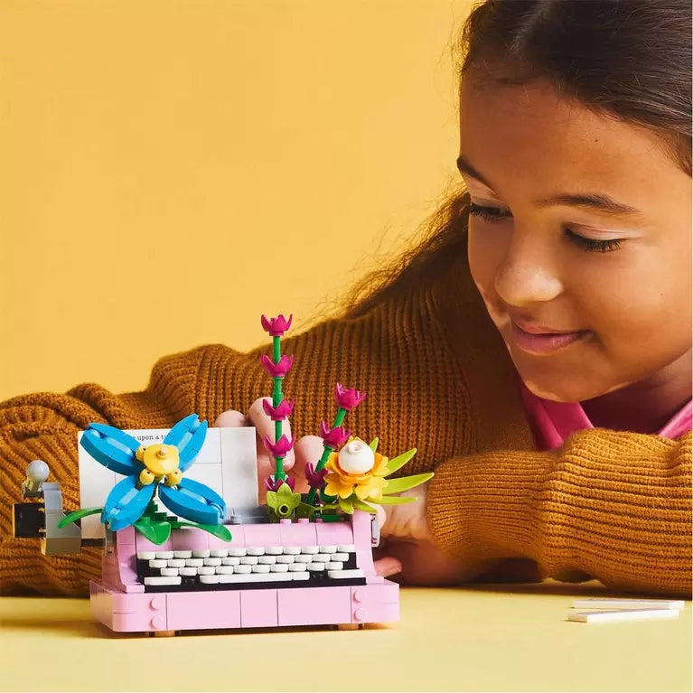 Lego Creator Typewriter with Flowers 31169