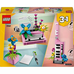 Lego Creator Typewriter with Flowers 31169