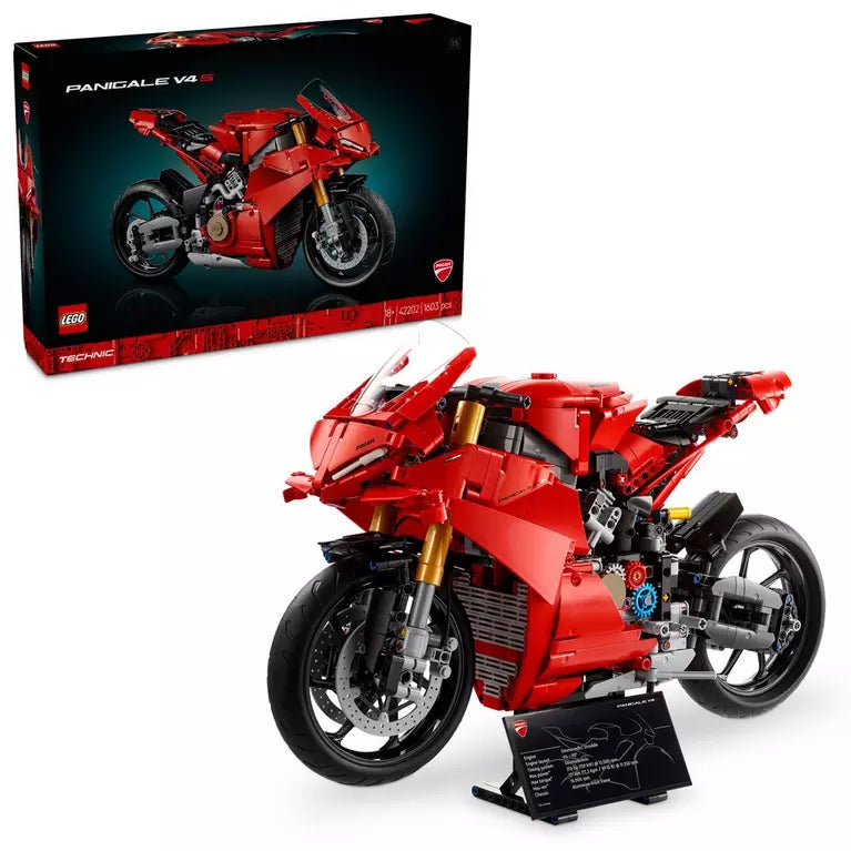 Lego Technic Ducati Panigale V4 S Motorcycle