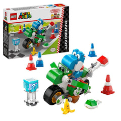 Lego Super Mario Mario Kart Yoshi Bike 72031