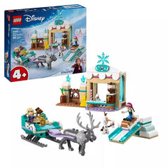 Lego Disney Annas Sleigh Adventure 43256