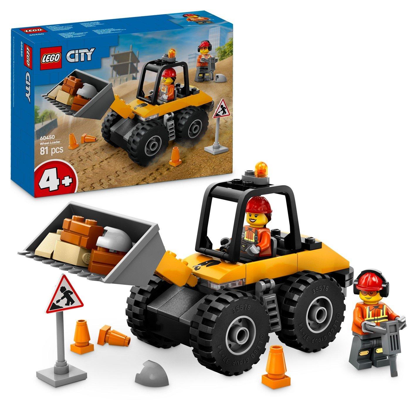 Lego City Wheel Loader 60450