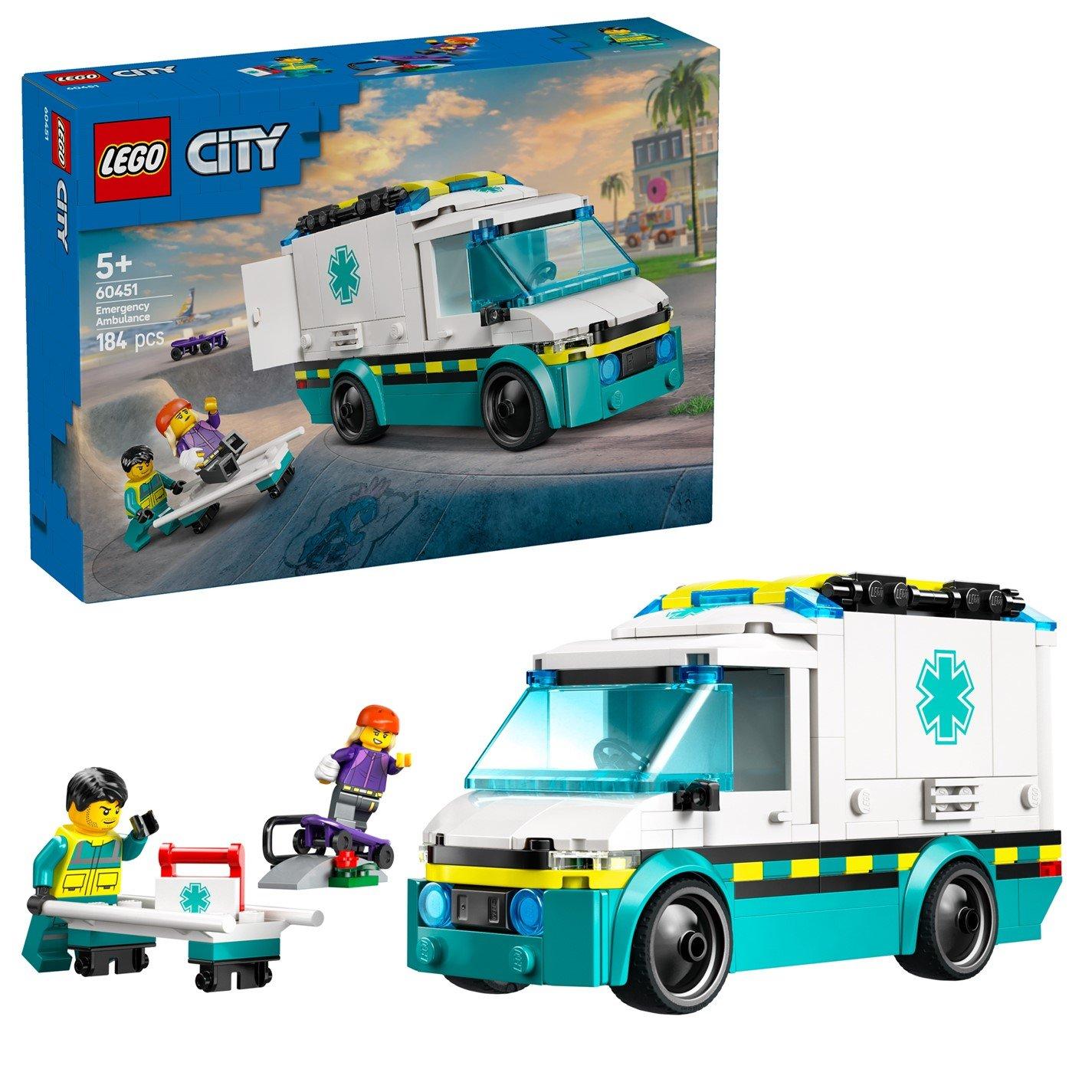 Lego City Emergency Ambulance 60451