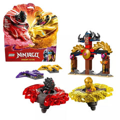 Lego Ninjago Dragon Spinjitzu Battle 71826